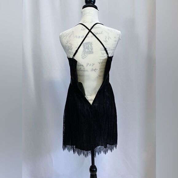 AllSaints Lace Minidress size 2 - Picture 10 of 13